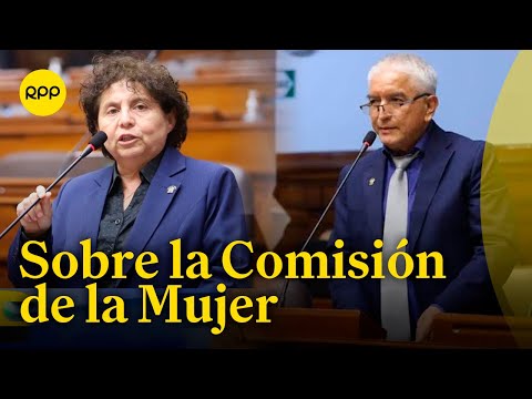 Rechazan propuesta para que Digna Calle sea Vicepresidencia de la Comisión de la Mujer