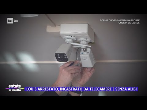 Pierina, la prova regina che ha incastrato Louis - Estate in diretta 16/07/2024