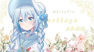 【 #ASMR 】サンタワールド購入品整理とコラージュ⌇＃Haul⌇#shorts【 #白Dio 】