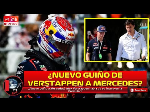 ¿Nuevo guiño a Mercedes? Max Verstappen habla de su futuro en Red Bull y la Fórmula 1