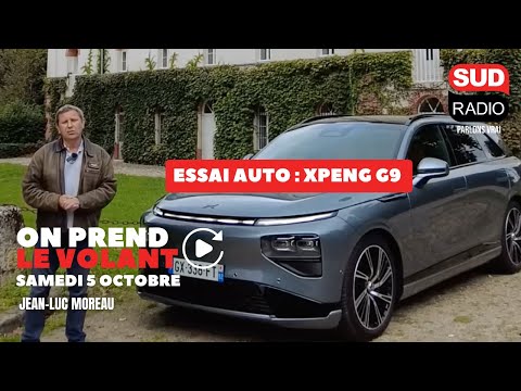 Essai Xpeng G9 - On parle auto