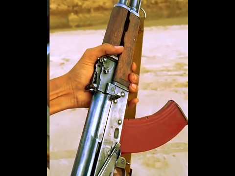 AK-74 Rifle Fire Test 🔥 | 5.45x39mm Power Demo #shorts #ytshorts