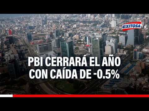 BCR prevé que el PBI del Perú cerrará el 2023 con una caída de -0.5%: ¿A qué se debe?