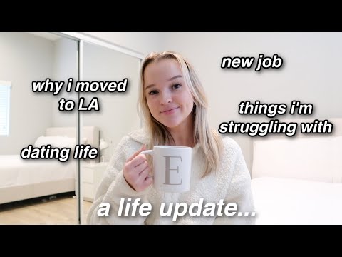 a life update...