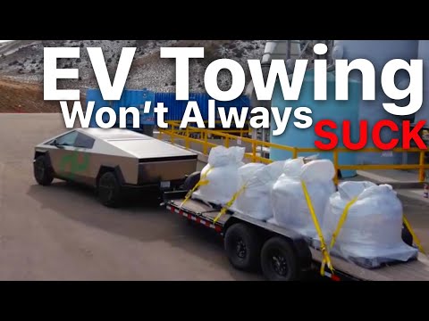 Towing With EVs Sucks Now... But Not Always