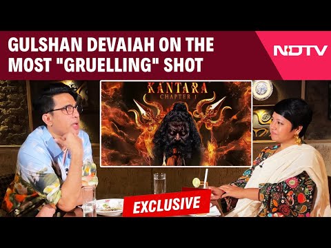Gulshan Devaiah On The Most Physically, Technically Gruelling Shot For Kantara Chapter 1
