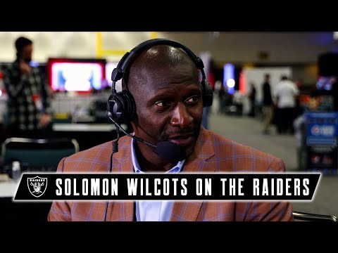 Solomon Wilcots: ‘The Raiders Are a Signature Franchise in the National Football League’ | NFL video clip
