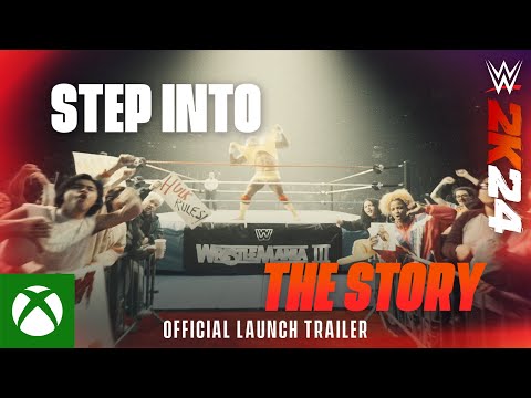 WWE 2K24 - TIME TO FINISH YOUR STORY