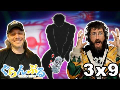 WHAT WAS HE THINKING?!? Grand Blue Dreaming Season 3 Episode 9 Reaction | AVR2