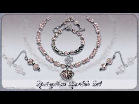 Springtime Sparkle Set Tutorial!