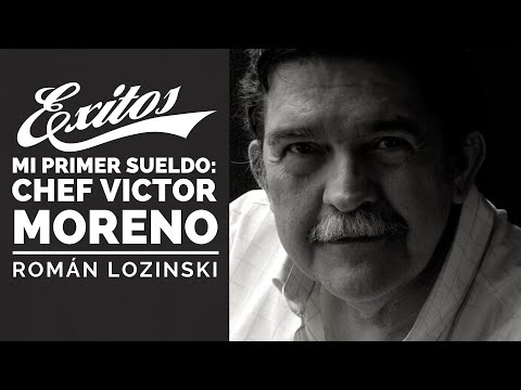 Román Lozinski en Mi Primer Sueldo del chef Victor Moreno (padre)