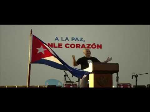 Presidente Díaz-Canel afirma que Cuba jamás será una tierra de odio