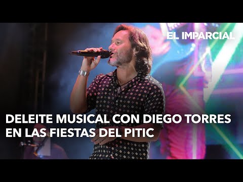 Un deleite musical con Diego Torres en las Fiestas del Pitic