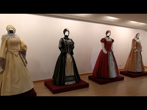 Alumnos de un taller de costura de Salamanca crean trajes históricos del Siglo de Oro