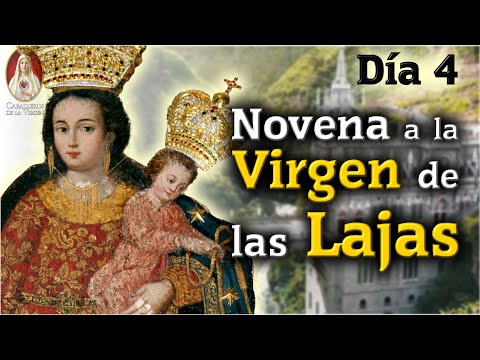 Día 4 Novena a Nuestra Señora de Las Lajas con los Caballeros de la Virgen  Historia y Milagros