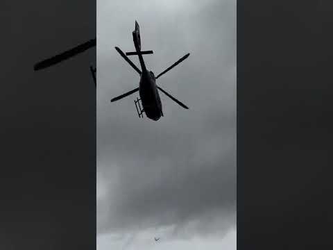 Neymar aporta su helicóptero para colaborar en la evacuación de los afectados por las inundaciones