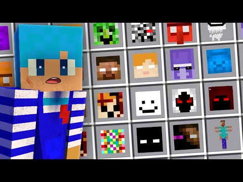 都市伝説のモブで動物園作ってみた結果！？【まいくら / マインクラフト】