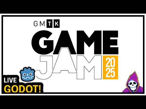 GMTK 2025 Day 2 Part 2! - Live Godot Game Development