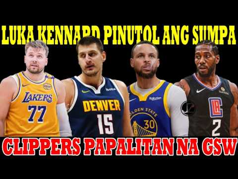 BAGONG PLAYER ng LAKERS GOOD NEWS 'to PINUTOL ang SUMPA, TUWANG TUWA si LUKA | GSW PAPALITAN NA