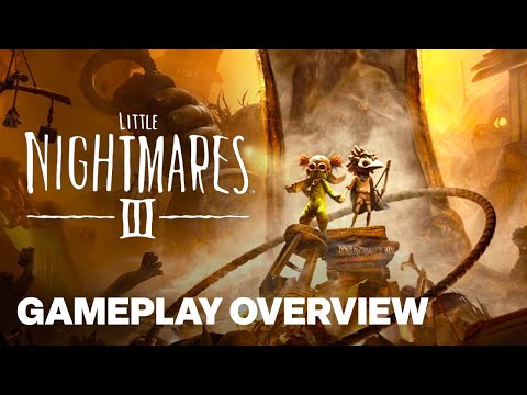 Little Nightmare 3 Gameplay Overview Trailer | gamescom 2024