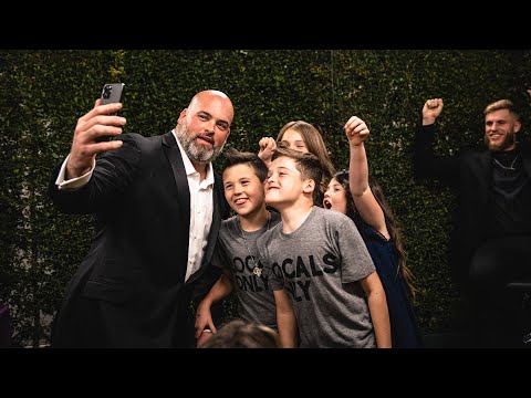 Behind The Scenes With Cooper Kupp & Andrew Whitworth At NFL Honors As They Win OPOY & WPMOY video clip