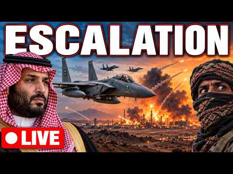 <strong>LIVE</strong>: Saudi Arabia Calls In Allies As Houthis <strong>Keep</strong> FIRING