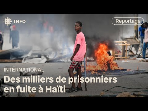 Haïti : des milliers de prisonniers en fuite après l’assaut sur une prison