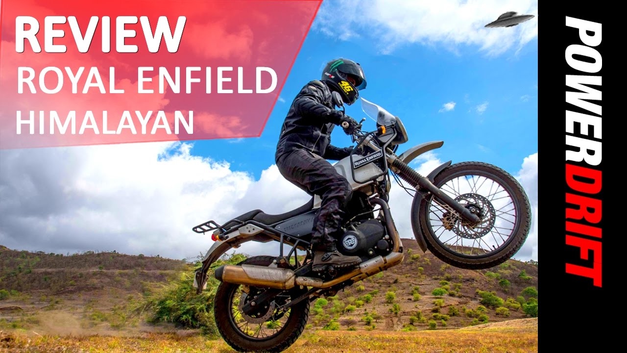 Royal Enfield Himalayan : The Most capable Royal Enfield yet? : PowerDrift