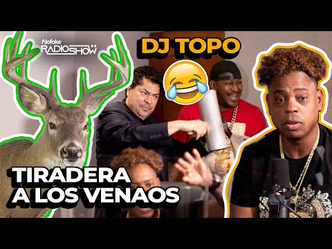 DJ TOPO - TIRADERA A LOS VENAOS (LAS ARANDELAS EN VIVO)