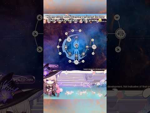 Wishing Everyone E6 Cyrene in One 10 Pull.. 💀 #honkaistarrail #starrail #hoyoverse #shorts #cyrene