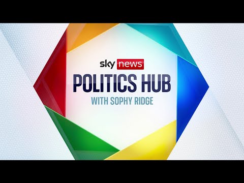 Politics Hub with Sophy Ridge: Who’s to blame for broken Britain?