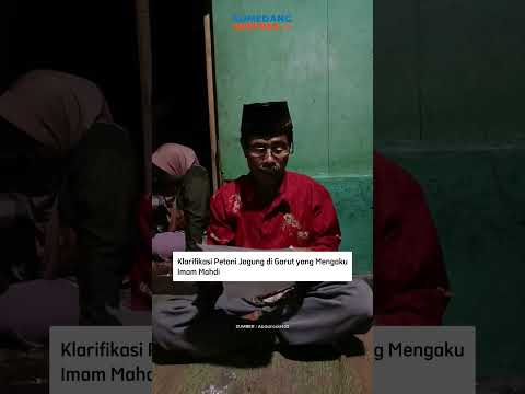 Kalrifikasi Abdul Rosid: Mengaku Imam Mahdi dan Jendral Bintang 4