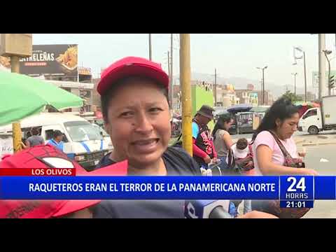 Los Olivos: capturan a “Los Buitres de Lima Norte”