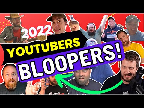YouTubers HamFest.. the stuff you weren't supposed to see!