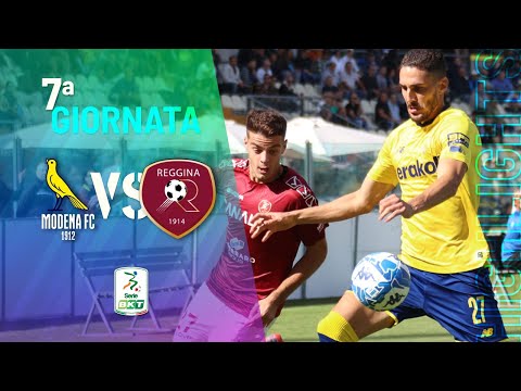 HIGHLIGHTS | Modena vs Reggina (1-0) - SERIE BKT