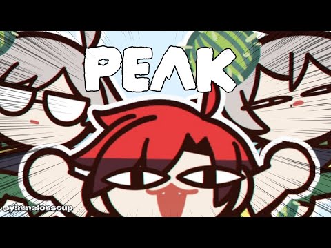 【PEAK】  Mecha Pilot & Jester Twins Go To Torture Dungeon Biome?