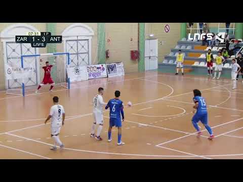 Full Energía Zaragoza 3-4 BeSoccer CD UMA Antequera Jornada 11 Segunda División Temp 21/22