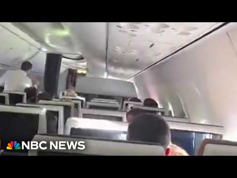 New video of hero passengers from plane attack