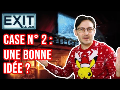 Exit - La tempête silencieuse - Case n°2 - Un bug ?