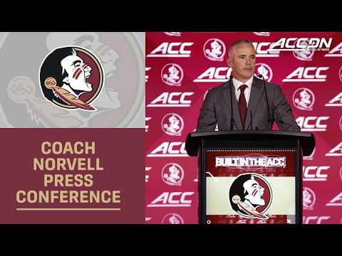 Mike Norvell Florida State Press Conference | 2026 ACC Football Kickoff
