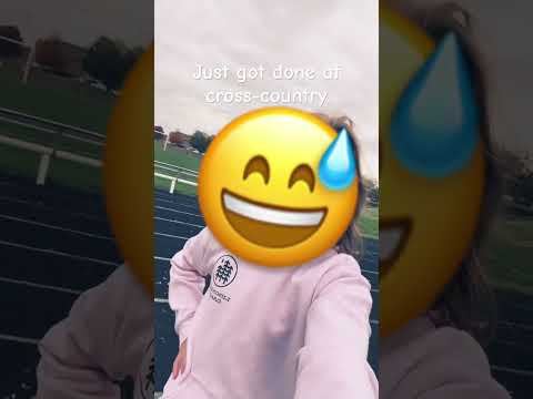 Just got done at cross country #music #art #dance #roblox #butifyoucloseyoureyes 