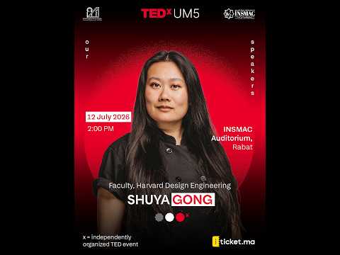 Emotional Ergonomics: The Cost of Attention | Shuya Gong | TEDxUM5