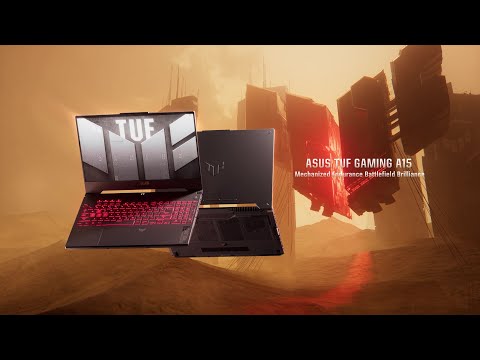 ASUS TUF Gaming A15 #AMD| 2024