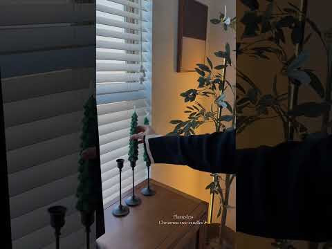 In love with this Christmas 🎄 candles 🤍 #candle #candles #christmascandle #tiktokshopblackfriday