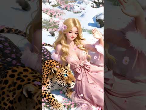 Pink Beauty #relaxing #lady #leopard