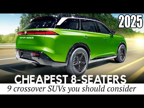 Cheapest 8-Seater Crossover SUVs on Sale Today (Review with Prices)