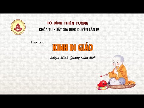 THỌ TRÌ KINH DI GIÁO