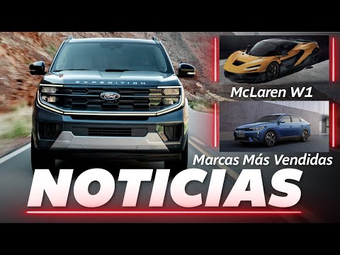 Así es la nueva Ford Expedition ??? 2025, el McLaren W1 y más? | Noticias