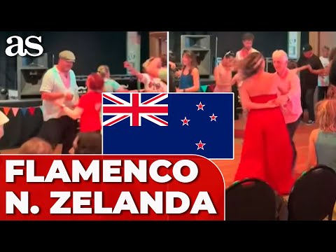 FLAMENCO en NUEVA ZELANDA, es FLIPANTE cómo BAILAN: Vídeo VIRAL en YOUTUBE