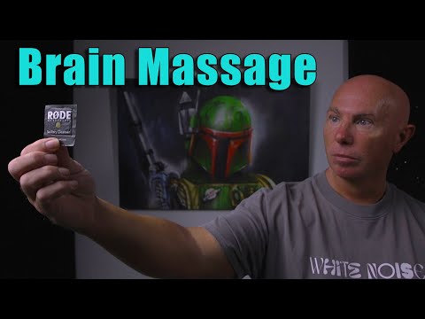 ASMR Binaural Brushing 6 Hardcore Edition - Brain & Head Massage for Relaxation - Sleep